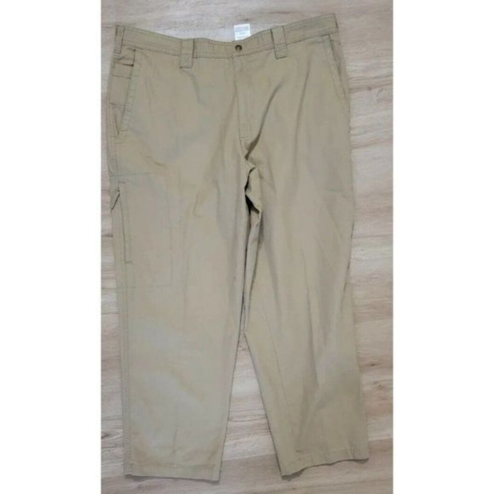 Columbia Mens Pants Size 38x30 AM8255 Cargo Khaki No noticeable flaws.